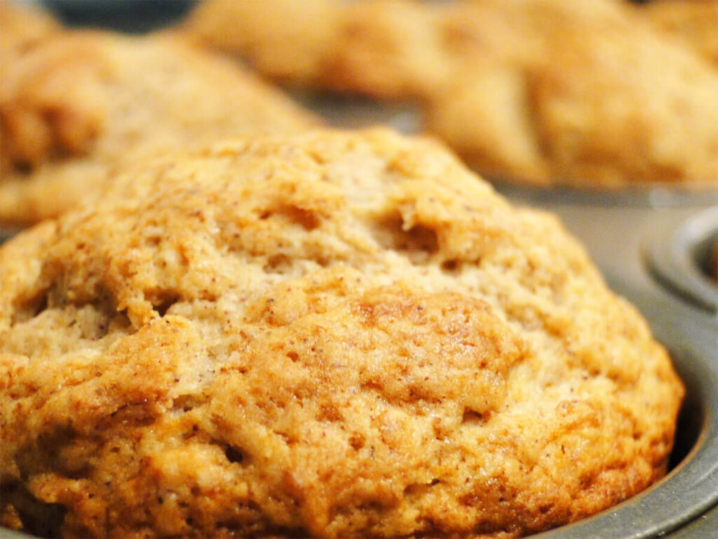 Eier-Käse Muffins backen im Ofen