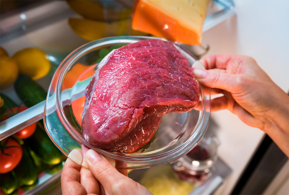 wie lange hält vakuumiertes fleisch im kühlschrank
