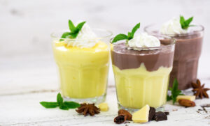 pudding vanille schoko