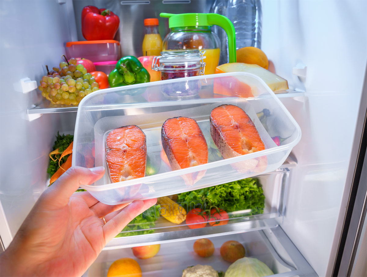 Wie lange hält sich Fisch im Kühlschrank?