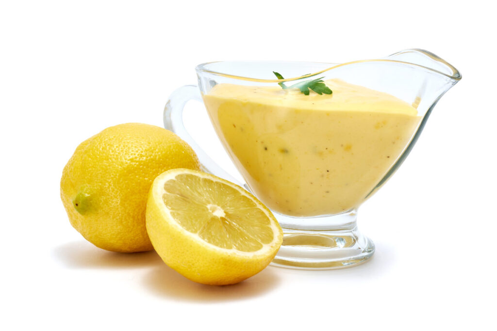 Sauce Hollandaise im Kännchen