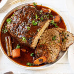 Hackbraten Beilage