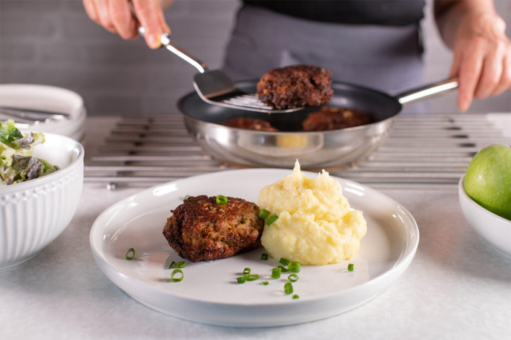 Frikadellen mit Haferflocken