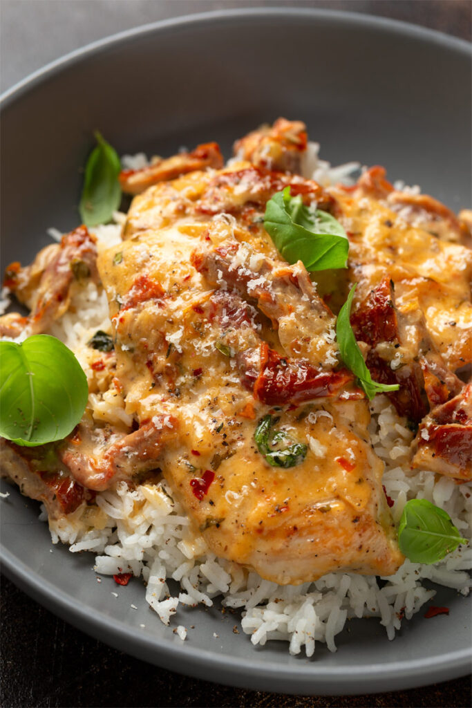 zuebreitetes Marry Me Chicken