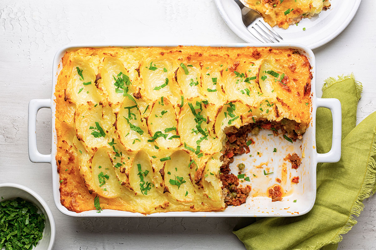 Shepherds Pie Rezept Einfach