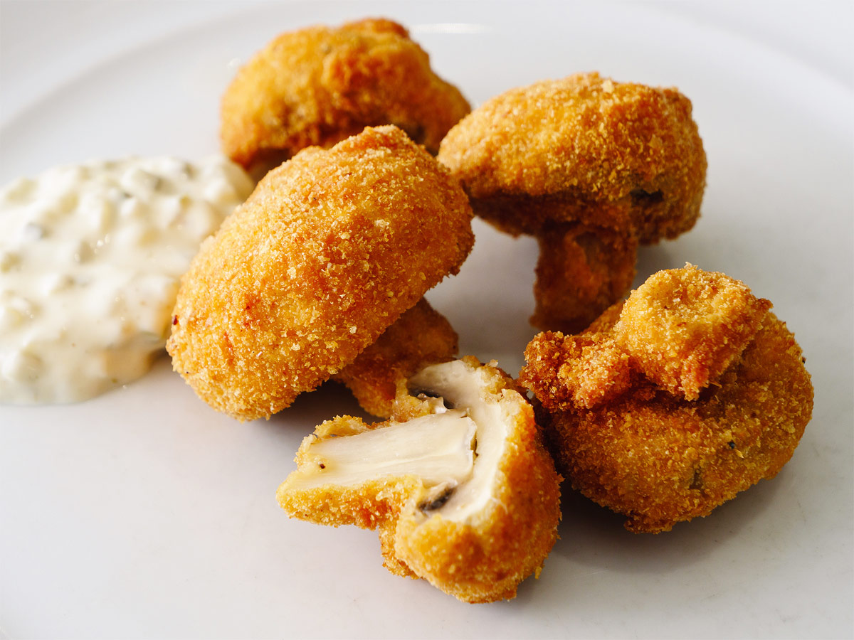 Gebackene Champignons: Ein köstliches Rezept für Pilzliebhaber