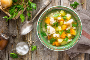 Gemüsesuppe mit Kartoffeln Rezept
